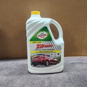 New Turtle Wax Zip wax carwash and wax new unopened bottle K